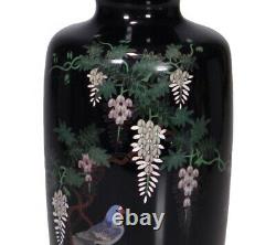 Japanese Kodenji Style Cloisonne Vase