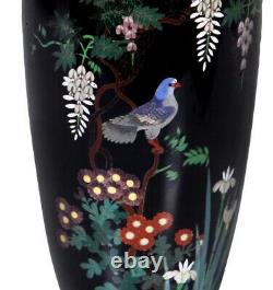 Japanese Kodenji Style Cloisonne Vase