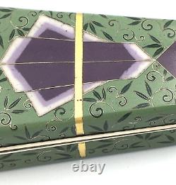 Japanese Meiji Bonbonniere Cloisonne Box By Hayashi Tonigoro