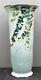 Japanese Meiji Silver Wire & Wireless & Ginbari Cloisonne Vase By Tamura