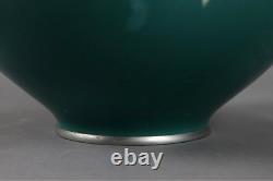 Japanese Vintage Cloisonne Enamel Chrysanthemum Vase