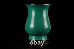 Japanese Vintage Cloisonne Enamel Shachihoko Vase 10