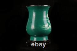 Japanese Vintage Cloisonne Enamel Shachihoko Vase 10