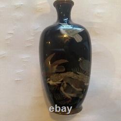 Japanese cloisonne mini Vase