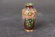 Japanese Cloisonne Vase 9 Cm. 19th Century Meiji