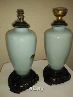 Japanese cloisonne vases pair