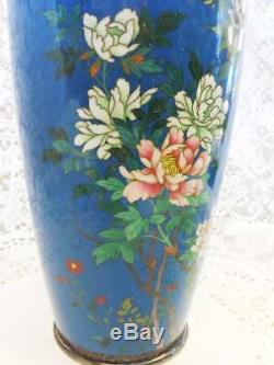 Japanese extraordinary cloisonne Vase