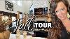 Join Me For A Fall Tour Kitchen U0026 Family Room New Window Treatments U0026 Motorized Shades