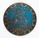 Large Colorful Japanese Antique Cloisonne Charger
