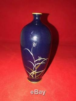Meiji Period Japanese Cloisonne Vase