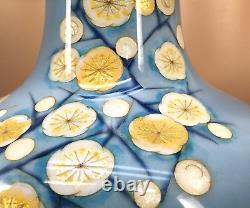 Museum Japanese Meiji Silver Wire & Wireless & Ginbari Cloisonne Vase by Tamura