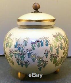 Museum Quality Japanese Meiji Cloisonne Jar