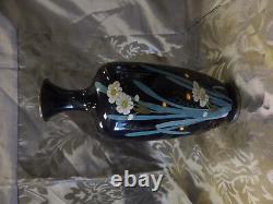 Pair Cloisonne Vases Japan Meiji Um 1900 Miniaturvasen 15 CM High