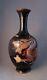 Quality Silver Wire Cloisonne Vase Japanese Meiji Period