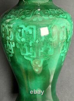 Rare Antique Meji Era Extra Fine Signed Ando Silver Rims Japanese Cloisonne Vase