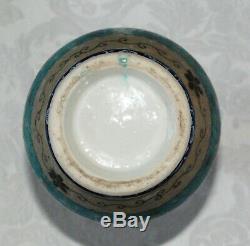 Rare Japanese Cloisonne Enamel Totai Shippo (Enameled Porcelain) Vase PIB