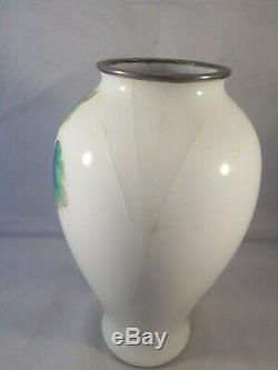 Rare Kawade Shibataro Cloisonne Japanese Vase