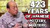 Satsuma Ware Master Potter Chin Jukan Xv Exclusive Interview