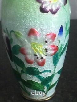 Stunning Antique Japanese Cloisonné Vase