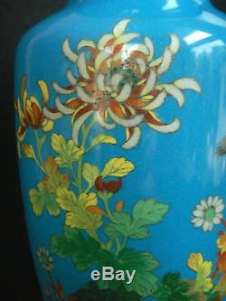 Very Fine Japanese Cloisonné Vase