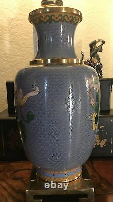 Vintage? Chinese? Cloisonne Vases? 10 1/4