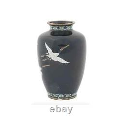 Vintage Showa Era Japanese Cloisonne Enamel Vase