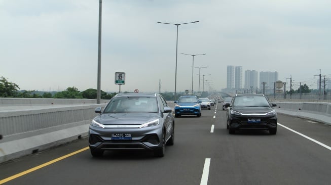 Test Drive EV BYD, Sensasi Nyaman dan Teknologi Canggih yang Bikin Ketagihan