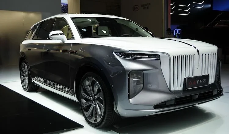 Mobil Mewah China Ini Bikin Melongo! Harga Hongqi E-HS9 di Indonesia