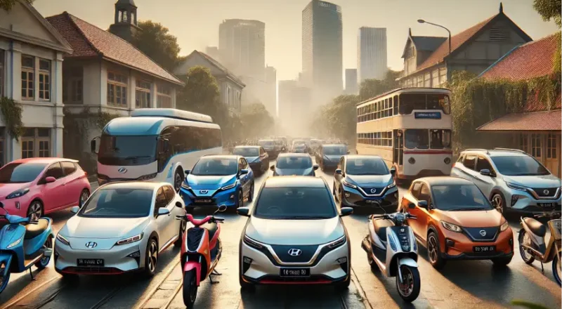 Ketika Transportasi Publik Mulai Tersisih di Tengah Popularitas Kendaraan Listrik